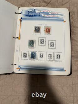 Album de collection de timbres