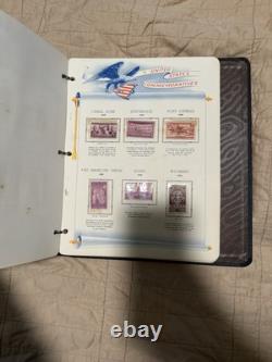Album de collection de timbres