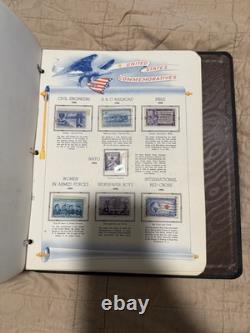Album de collection de timbres