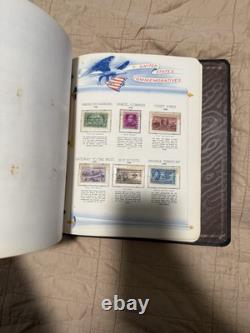 Album de collection de timbres