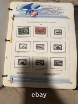 Album de collection de timbres