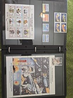 Album de collection de timbres