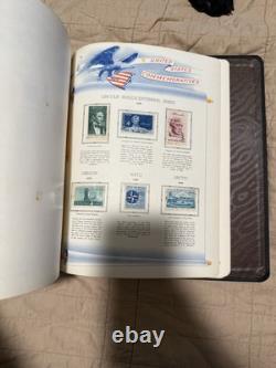 Album de collection de timbres