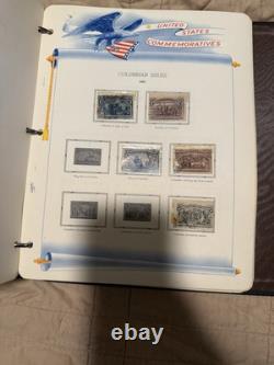 Album de collection de timbres