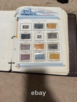 Album de collection de timbres