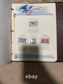Album de collection de timbres