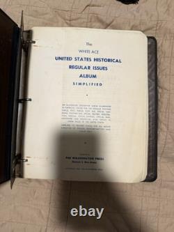 Album de collection de timbres