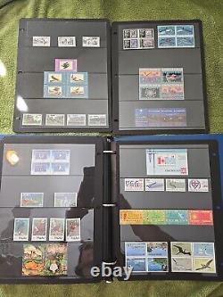 Album de collection de timbres