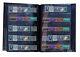 Album De Collection De Timbres 20 Pages (10 Feuilles) (capacité De 400 à 600 Timbres) De L'album