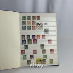 Album de collection de timbres Allemagne Première Guerre mondiale d'occasion Vtg VOIR PHOTOS