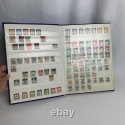 Album de collection de timbres Allemagne Première Guerre mondiale d'occasion Vtg VOIR PHOTOS