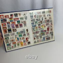 Album de collection de timbres Allemagne Première Guerre mondiale d'occasion Vtg VOIR PHOTOS