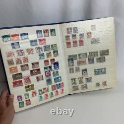 Album de collection de timbres Allemagne Première Guerre mondiale d'occasion Vtg VOIR PHOTOS