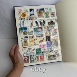 Album de collection de timbres Allemagne Première Guerre mondiale d'occasion Vtg VOIR PHOTOS