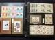 Album De Collection De Timbres Chine Rpc Blocs Et Feuillets Souvenir 1982-1996 Mnh Zayix