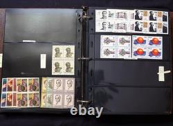 Album de collection de timbres Chine RPC blocs et feuillets souvenir 1982-1996 MNH ZAYIX