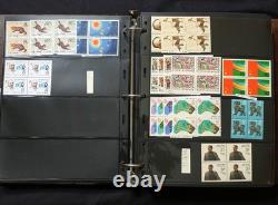 Album de collection de timbres Chine RPC blocs et feuillets souvenir 1982-1996 MNH ZAYIX