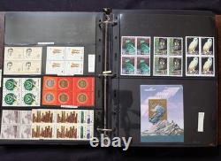 Album de collection de timbres Chine RPC blocs et feuillets souvenir 1982-1996 MNH ZAYIX
