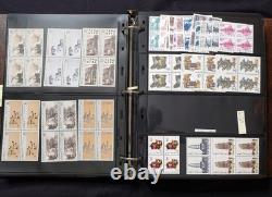 Album de collection de timbres Chine RPC blocs et feuillets souvenir 1982-1996 MNH ZAYIX