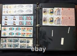 Album de collection de timbres Chine RPC blocs et feuillets souvenir 1982-1996 MNH ZAYIX