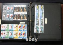 Album de collection de timbres Chine RPC blocs et feuillets souvenir 1982-1996 MNH ZAYIX