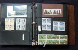 Album de collection de timbres Chine RPC blocs et feuillets souvenir 1982-1996 MNH ZAYIX