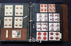 Album de collection de timbres Chine RPC blocs et feuillets souvenir 1982-1996 MNH ZAYIX