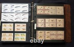Album de collection de timbres Chine RPC blocs et feuillets souvenir 1982-1996 MNH ZAYIX
