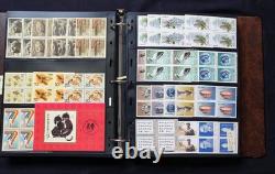 Album de collection de timbres Chine RPC blocs et feuillets souvenir 1982-1996 MNH ZAYIX