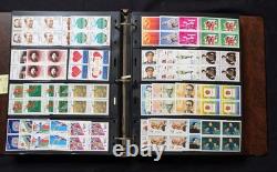 Album de collection de timbres Chine RPC blocs et feuillets souvenir 1982-1996 MNH ZAYIX