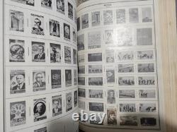 Album de collection de timbres Standard World Harris Masterwork avec des timbres de Guinée-Pérou