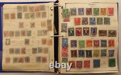 Album de collection de timbres autrichiens Relieur des années 1850-2008