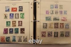 Album de collection de timbres autrichiens Relieur des années 1850-2008