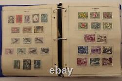 Album de collection de timbres autrichiens Relieur des années 1850-2008