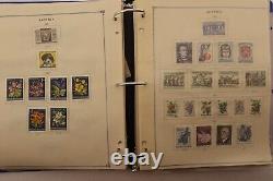 Album de collection de timbres autrichiens Relieur des années 1850-2008