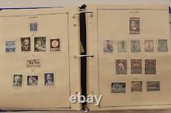 Album de collection de timbres autrichiens Relieur des années 1850-2008