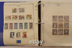 Album de collection de timbres autrichiens Relieur des années 1850-2008