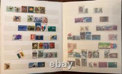 Album de collection de timbres d’Australie, plus de 400 timbres, pré-décimaux et décimaux, faune sauvage