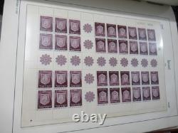 Album de collection de timbres d’Israël des années 1960-1980, feuilles neuves avec charnière, feuillets, blocs souvenirs