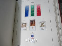 Album de collection de timbres d’Israël des années 1960-1980, feuilles neuves avec charnière, feuillets, blocs souvenirs