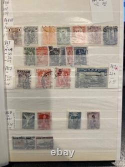 Album de collection de timbres de Grèce