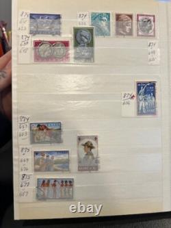Album de collection de timbres de Grèce