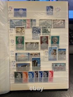 Album de collection de timbres de Grèce