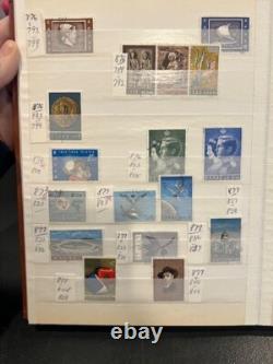 Album de collection de timbres de Grèce
