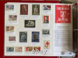 Album de collection de timbres de l’Union soviétique 1968-1991 neufs sans charnière 50 pages timbres Russie URSS