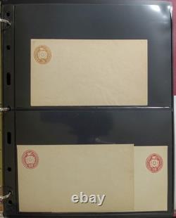 Album de collection de timbres de papeterie postale de Suisse ZAYIX