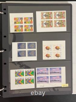 Album de collection de timbres des États-Unis, blocs de plaques et timbres à l’unité MNH #1300-4949 ZAYIX