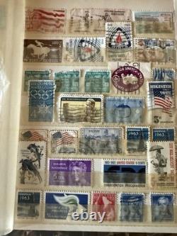Album de collection de timbres du 20e siècle États-Unis, Canada et nations d'outre-mer Vol 1
