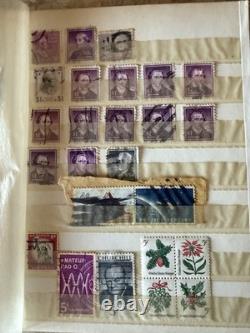 Album de collection de timbres du 20e siècle États-Unis, Canada et nations d'outre-mer Vol 1