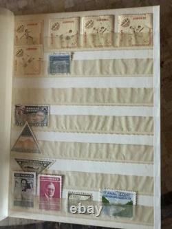 Album de collection de timbres du 20e siècle États-Unis, Canada et nations d'outre-mer Vol 1